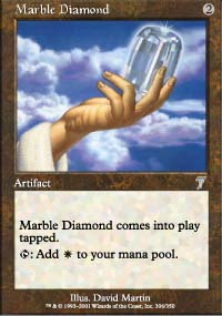 Diamant du marbre - 7th Edition