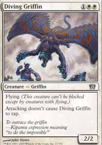 Griffon plongeur - 8th Edition