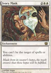 Masque d'ivoire - 8th Edition