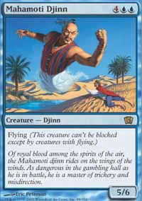 Djinn mahmot - 8th Edition