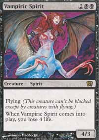 Esprit Vampirique - 8th Edition