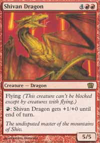 Dragon shivn - 8th Edition