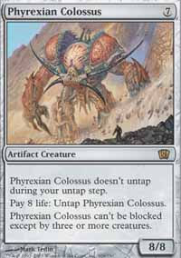 Colosse phyrexian - 8th Edition