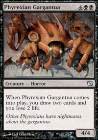 Gargantua phyrexian - 9th Edition