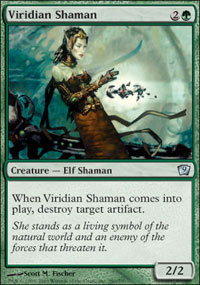 Shamane viridiane - 9th Edition