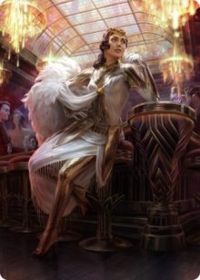 Elspeth Resplendent - Art - 