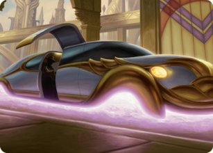 Mysterious Limousine - Art - 