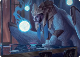 Tivit, Seller of Secrets - Art - 