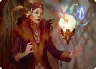 Misfortune Teller - Art - 