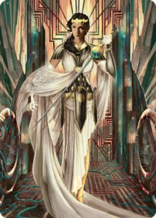 Elspeth Resplendent - Art - 