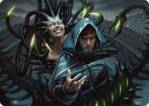 Phyrexian Arena - Art - 