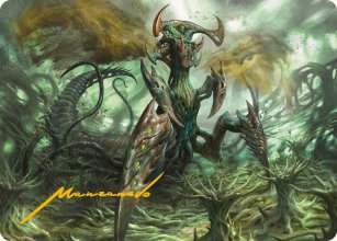 Zopandrel, Hunger Dominus - Art - 