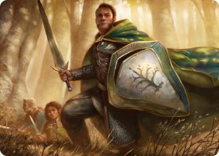 Boromir, Gardien de la Tour - Illustration - 