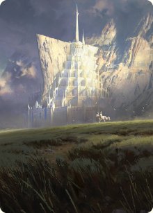 Minas Tirith - Illustration - 