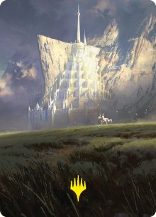 Minas Tirith - Illustration - 