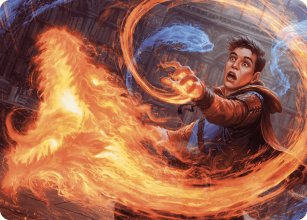 Frantic Firebolt - Art - 