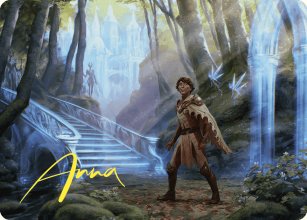 Into the Fae Court - Art - 