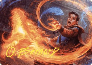 Frantic Firebolt - Art - 