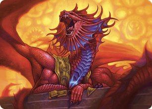 Niv-Mizzet, le Pacte des Guildes - Illustration - 