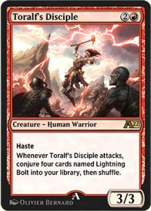 Disciple de Toralf - Alchemy: Exclusive Cards