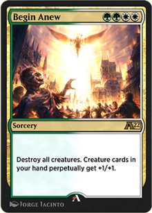 Recommencer - Alchemy: Exclusive Cards