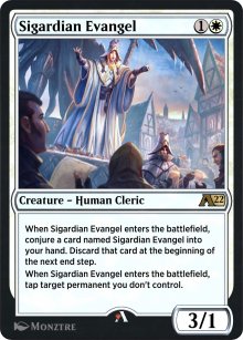 Prdicatrice sigardienne - Alchemy: Exclusive Cards