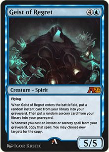 Geist de regret - Alchemy: Exclusive Cards