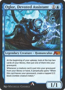 Oglor, assistant dvou - Alchemy: Exclusive Cards