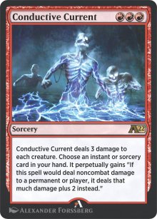 Courant conducteur - Alchemy: Exclusive Cards