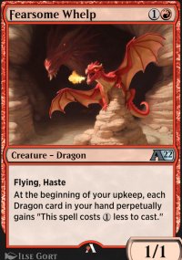 Dragonnet terrifiant - Alchemy: Exclusive Cards