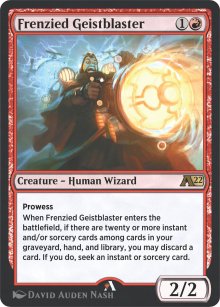 Destructeur de geist hystrique - Alchemy: Exclusive Cards