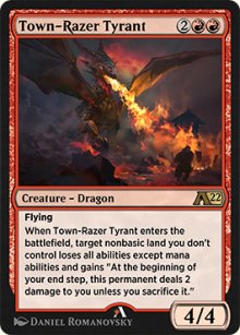 Tyran raseville - Alchemy: Exclusive Cards