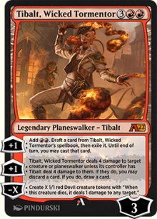 Tibalt, tourmenteur malfaisant - Alchemy: Exclusive Cards