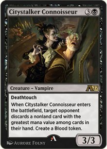 Connaisseuse pisteville - Alchemy: Exclusive Cards