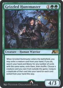 Matre-chasseur grison - Alchemy: Exclusive Cards