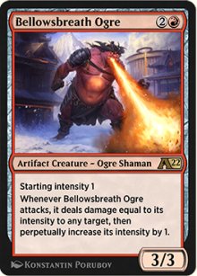 Ogre soufflebeugle - Alchemy: Exclusive Cards