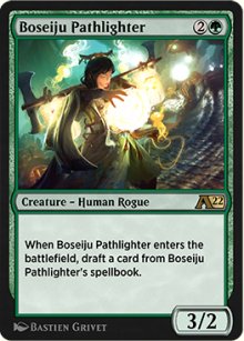 claireuse de chemin de Boseiju - Alchemy: Exclusive Cards