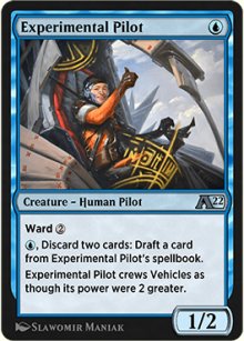 Pilote exprimental - Alchemy: Exclusive Cards