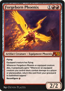 Phnix n des forges - Alchemy: Exclusive Cards