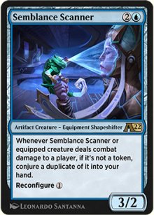 Scanner d'apparence - Alchemy: Exclusive Cards