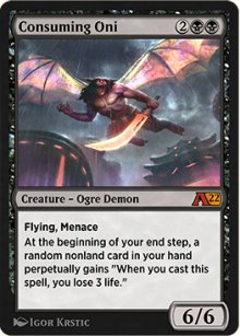 Oni dvorant - Alchemy: Exclusive Cards