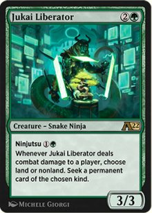 Librateur de Jukai - Alchemy: Exclusive Cards