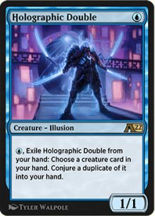 Doublure holographique - Alchemy: Exclusive Cards