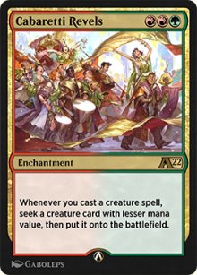 Festivits des Cabaretti - Alchemy: Exclusive Cards