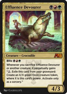 Dvoreur d'effluence - Alchemy: Exclusive Cards