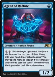 Agent de Raffine - Alchemy: Exclusive Cards