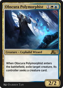 Polymorphiste des Obscura - Alchemy: Exclusive Cards