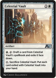 Caveau cleste - Alchemy: Exclusive Cards