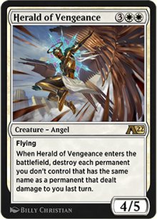 Hraut de la vengeance - Alchemy: Exclusive Cards