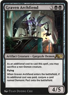 Archifielleux sculpt - Alchemy: Exclusive Cards